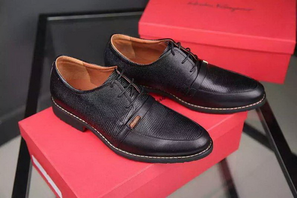 Salvatore Ferragamo Business Men Shoes--072